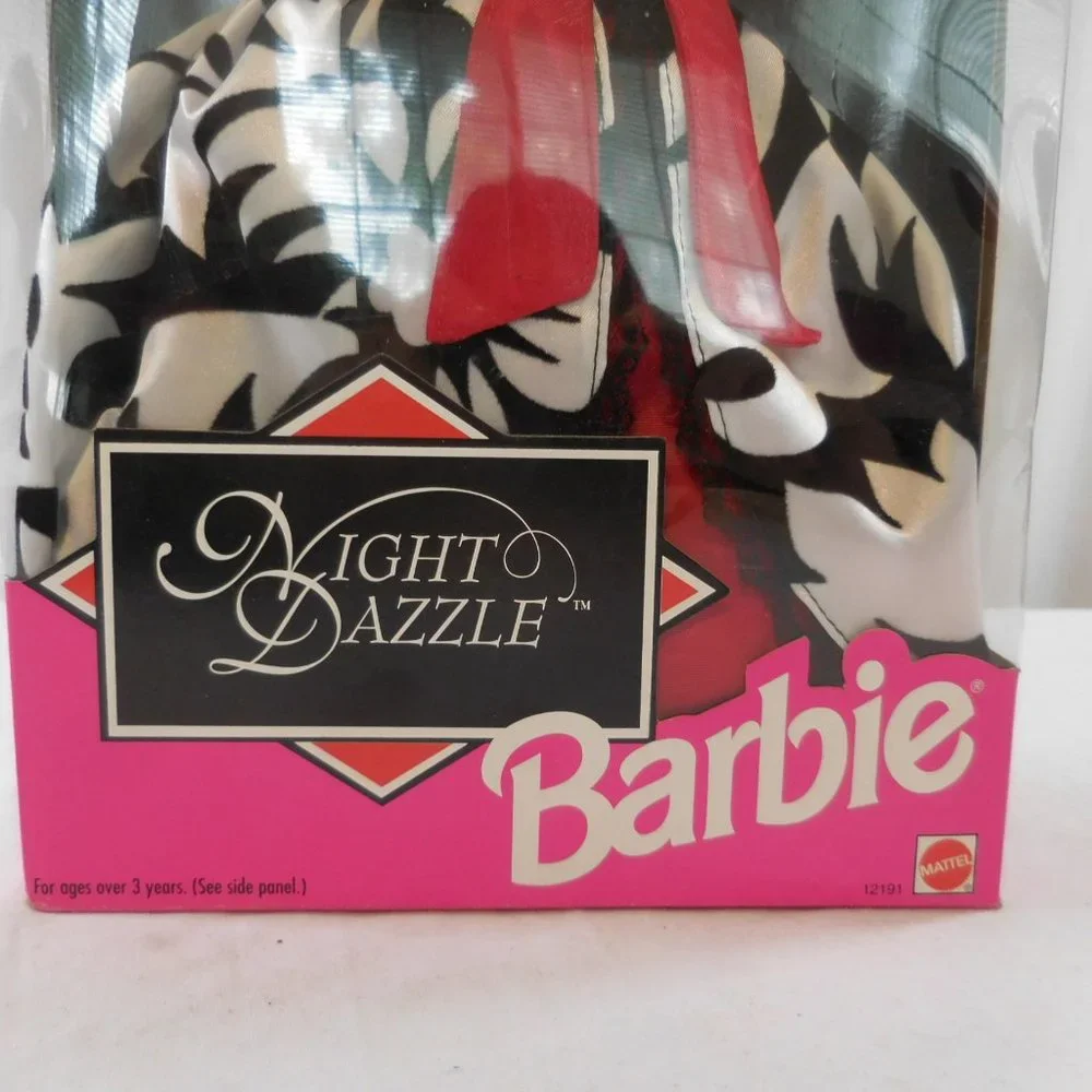 1994 Night Dazzle Barbie Doll-The Evening Elegance Series,  Limited Edition NEW!